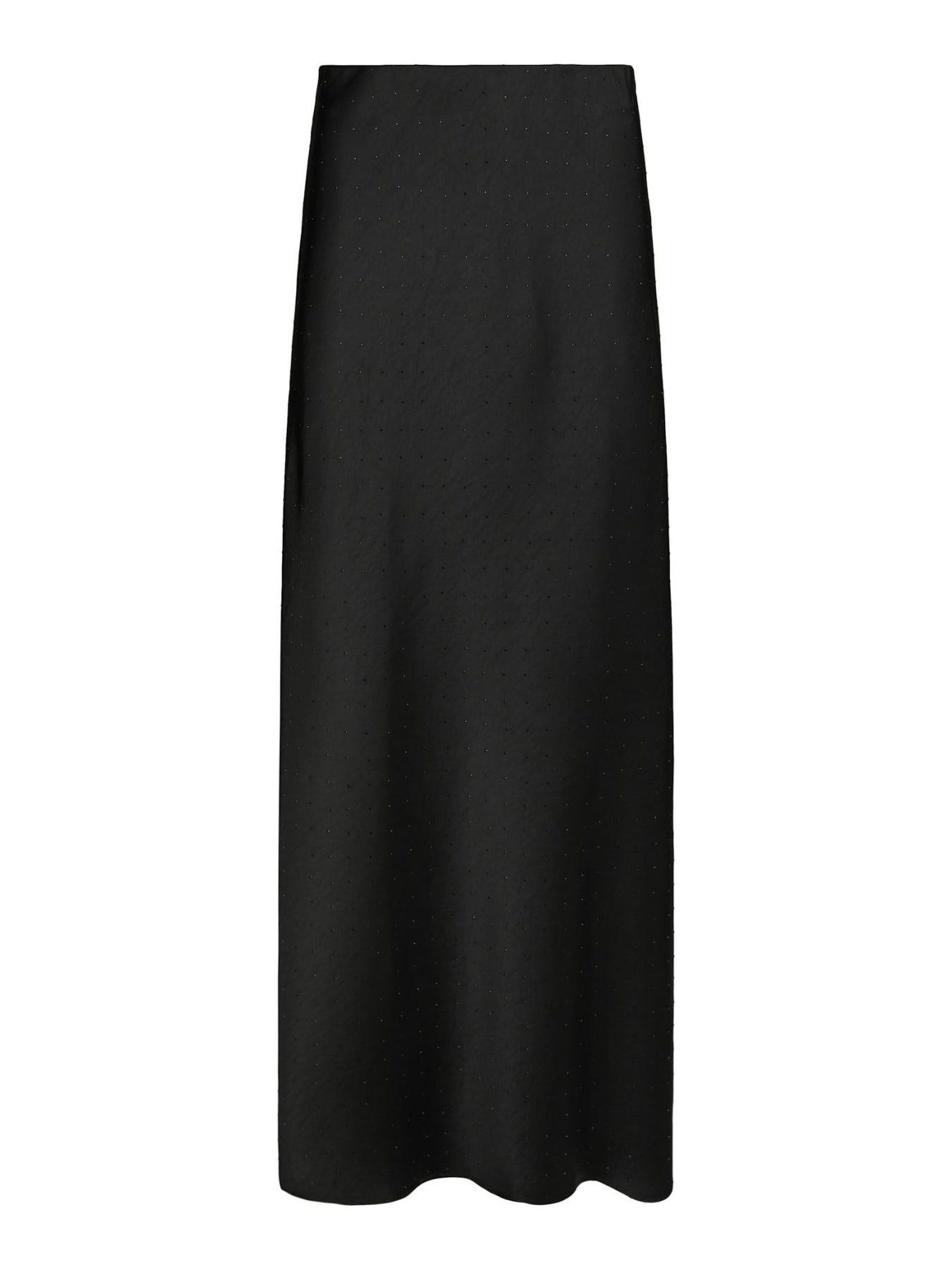Viso Heavy Sateen Bedaz Kjol - Svart