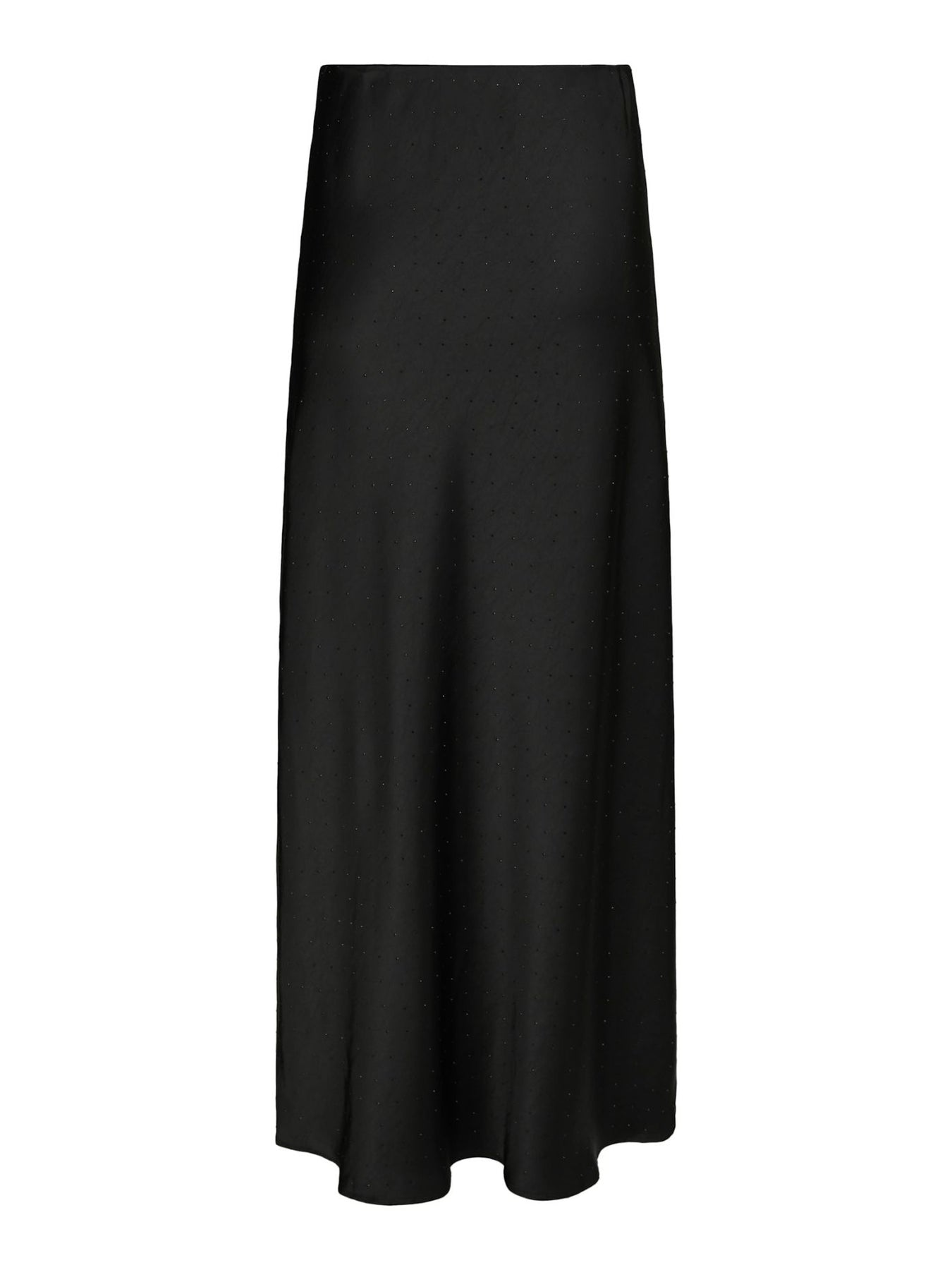 Viso Heavy Sateen Bedaz Kjol - Svart