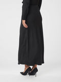 Viso Heavy Sateen Bedaz Kjol - Svart