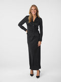 Viso Heavy Sateen Bedaz Kjol - Svart