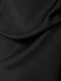 Viso Heavy Sateen Bedaz Kjol - Svart