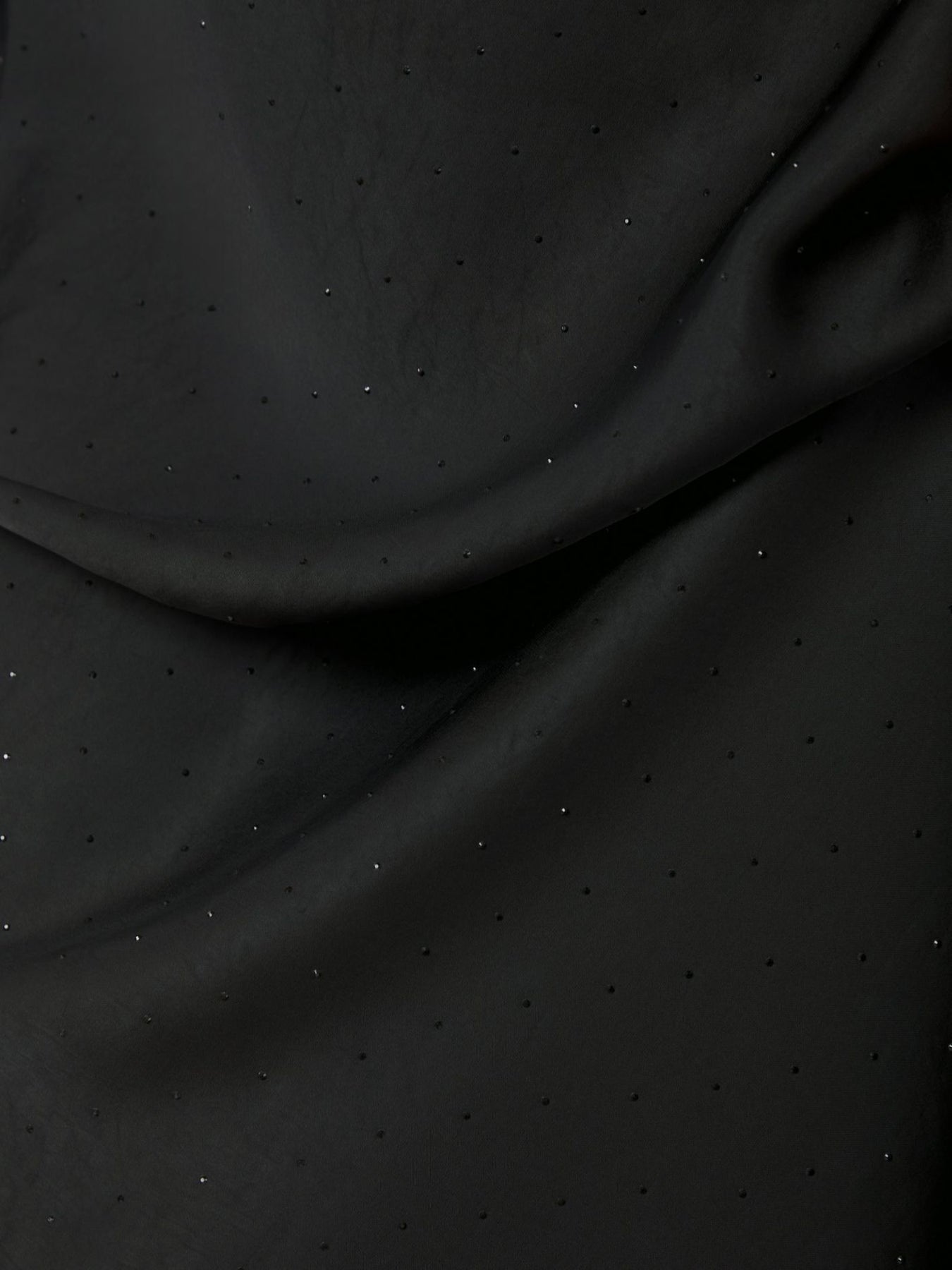 Viso Heavy Sateen Bedaz Kjol - Svart