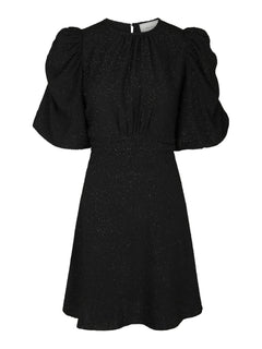 Tikka Glitz Dress - Black