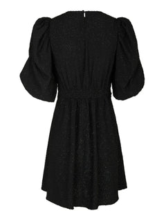 Tikka Glitz Dress - Black