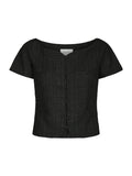Tango Boucle Topp - Svart