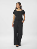 Tango Boucle Topp - Svart