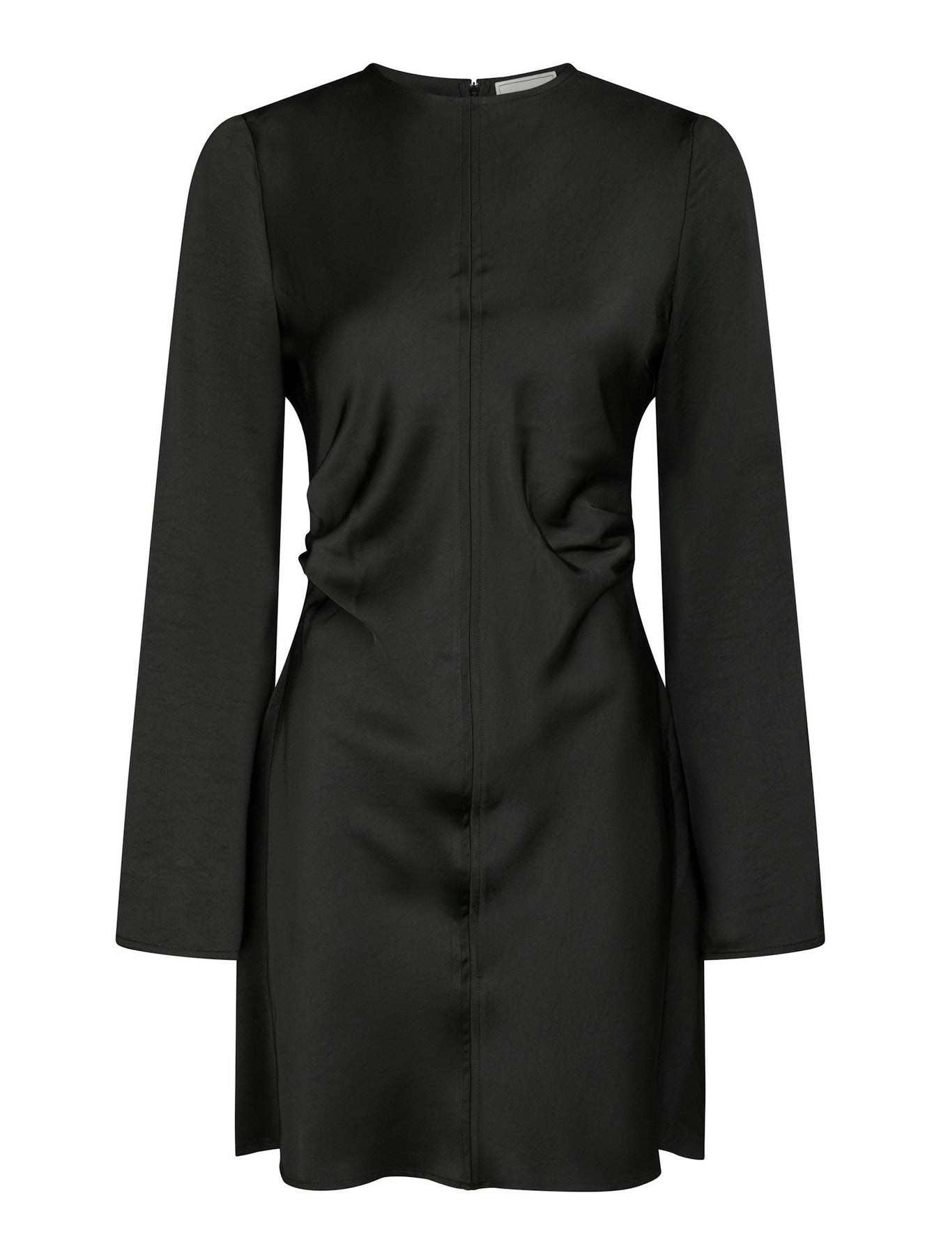 Jumari Heavy Sateen Dress - Svart