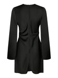 Jumari Heavy Sateen Dress - Svart
