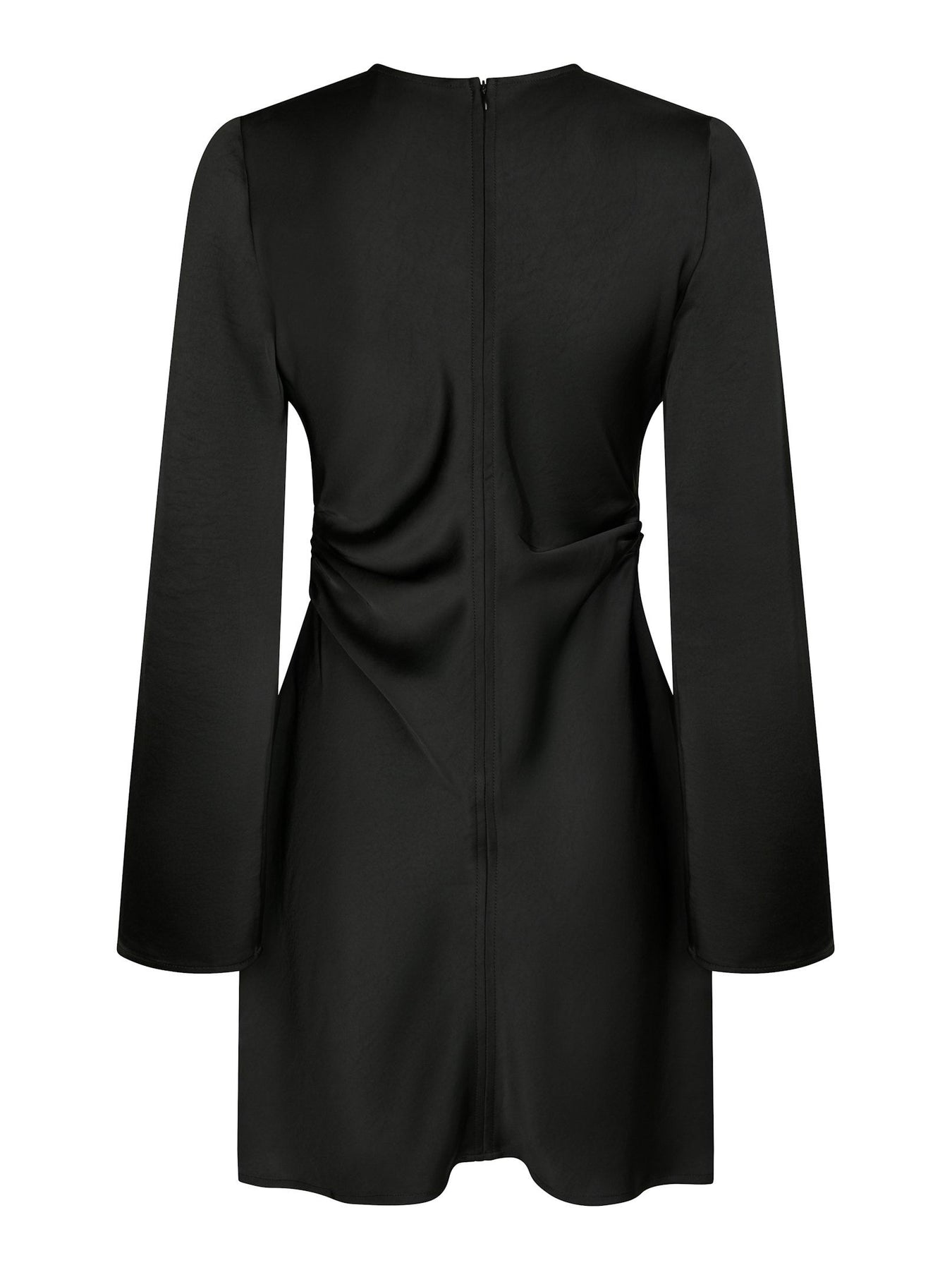 Jumari Heavy Sateen Dress - Svart