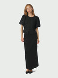 Anela Boucle Blouse - Black