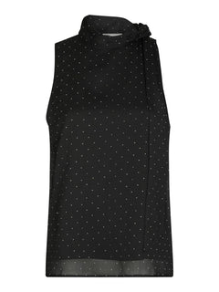Lorelei Bedazzled Top - Black
