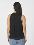 Lorelei Bedazzled Top - Svart