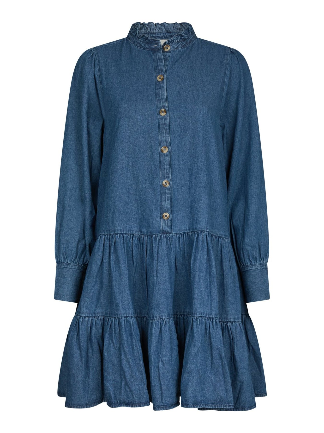 Latifana Denim Dress - Blå