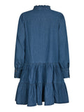 Latifana Denim Dress - Blå