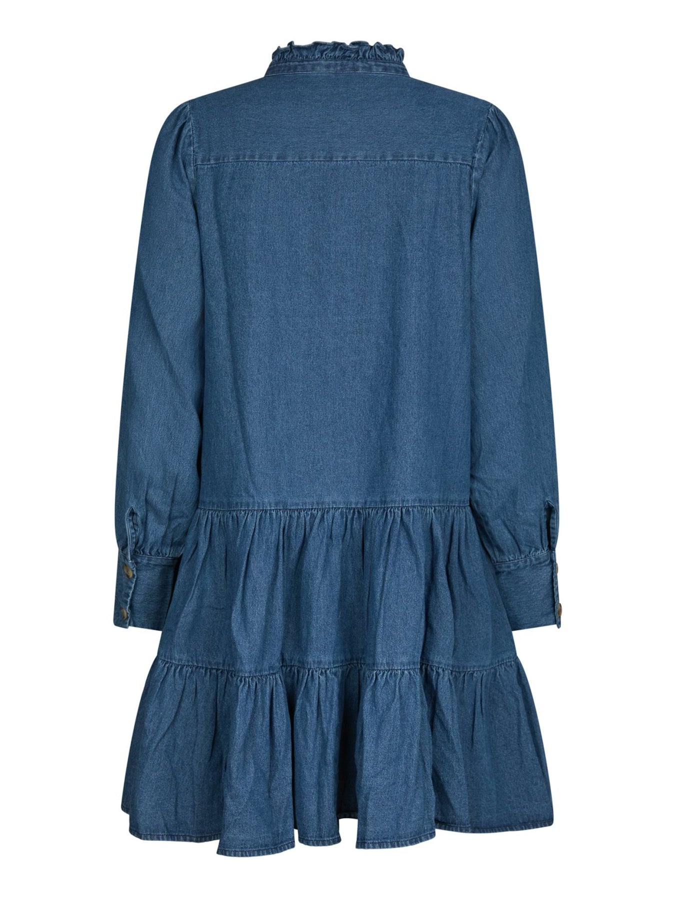 Latifana Denim Dress - Blå