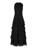 Marli Glitz Dress - Black