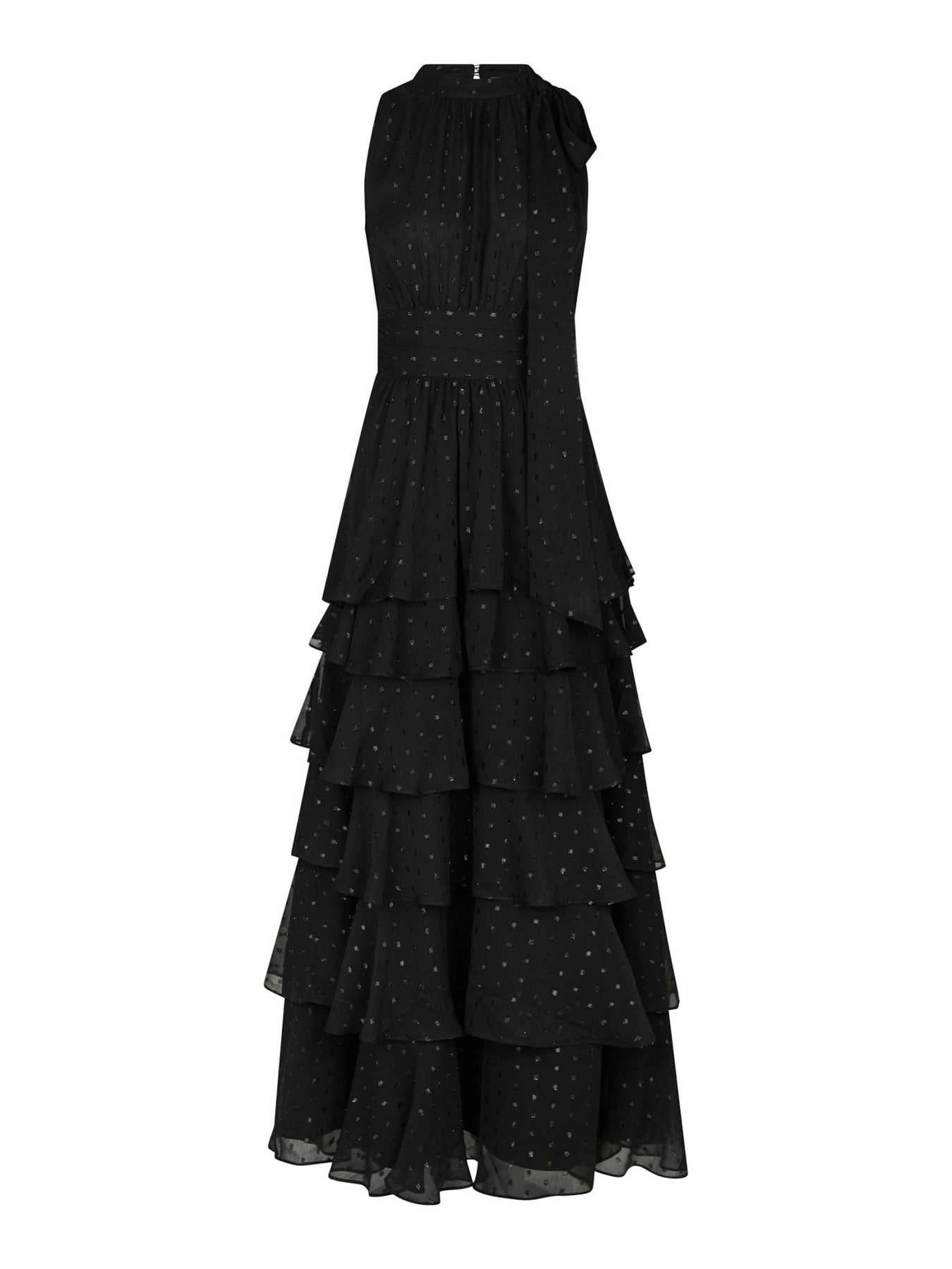 Marli Glitz Dress - Black