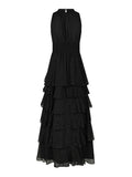 Marli Glitz Dress - Black