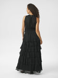 Marli Glitz Dress - Black