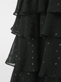 Marli Glitz Dress - Black