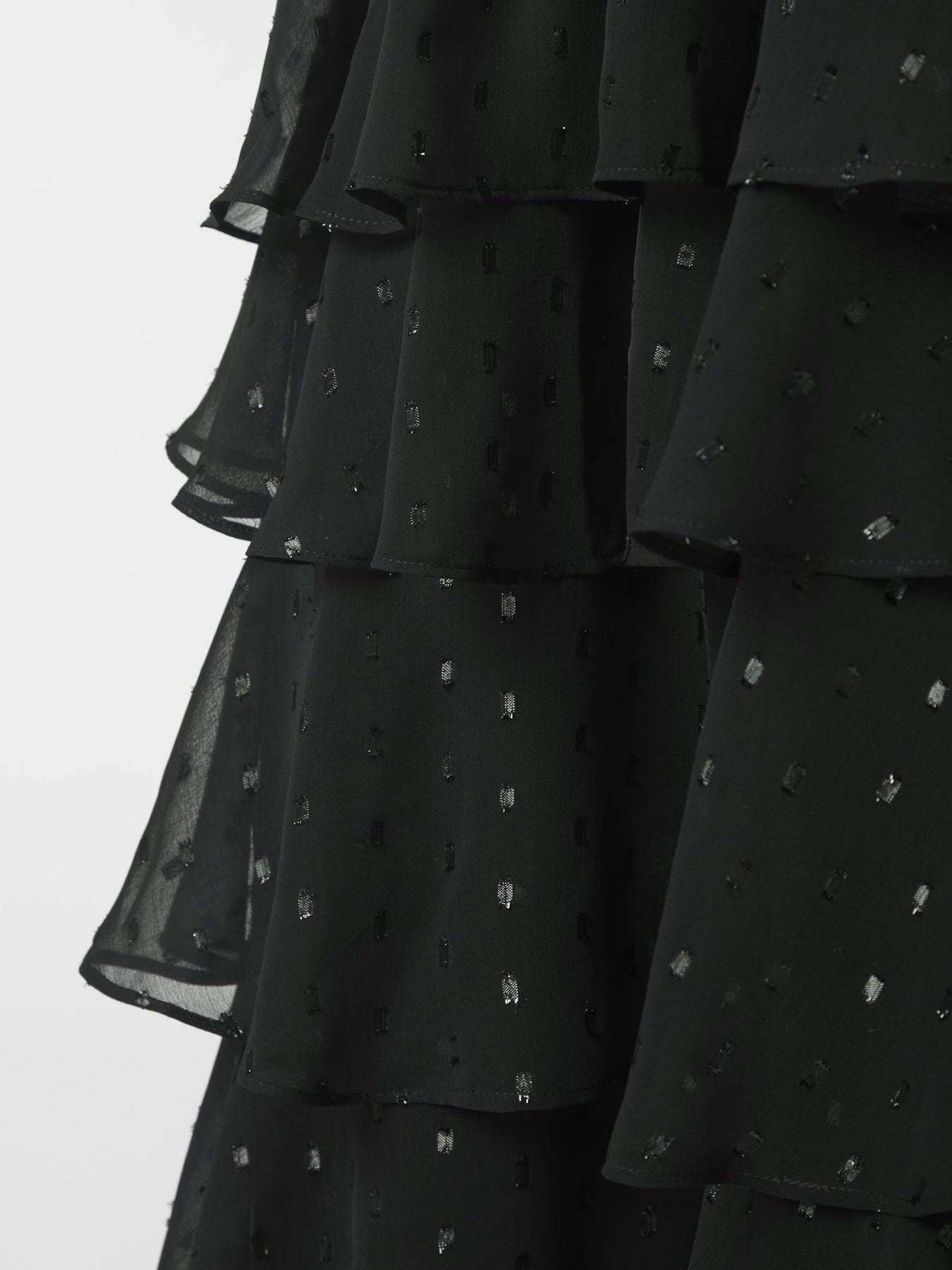 Marli Glitz Dress - Black