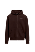 W. Cosmo Zip Hoodie - Espresso
