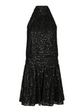 Azera Lace Dress - Svart