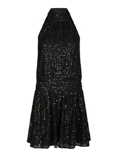Azera Lace Dress - Black