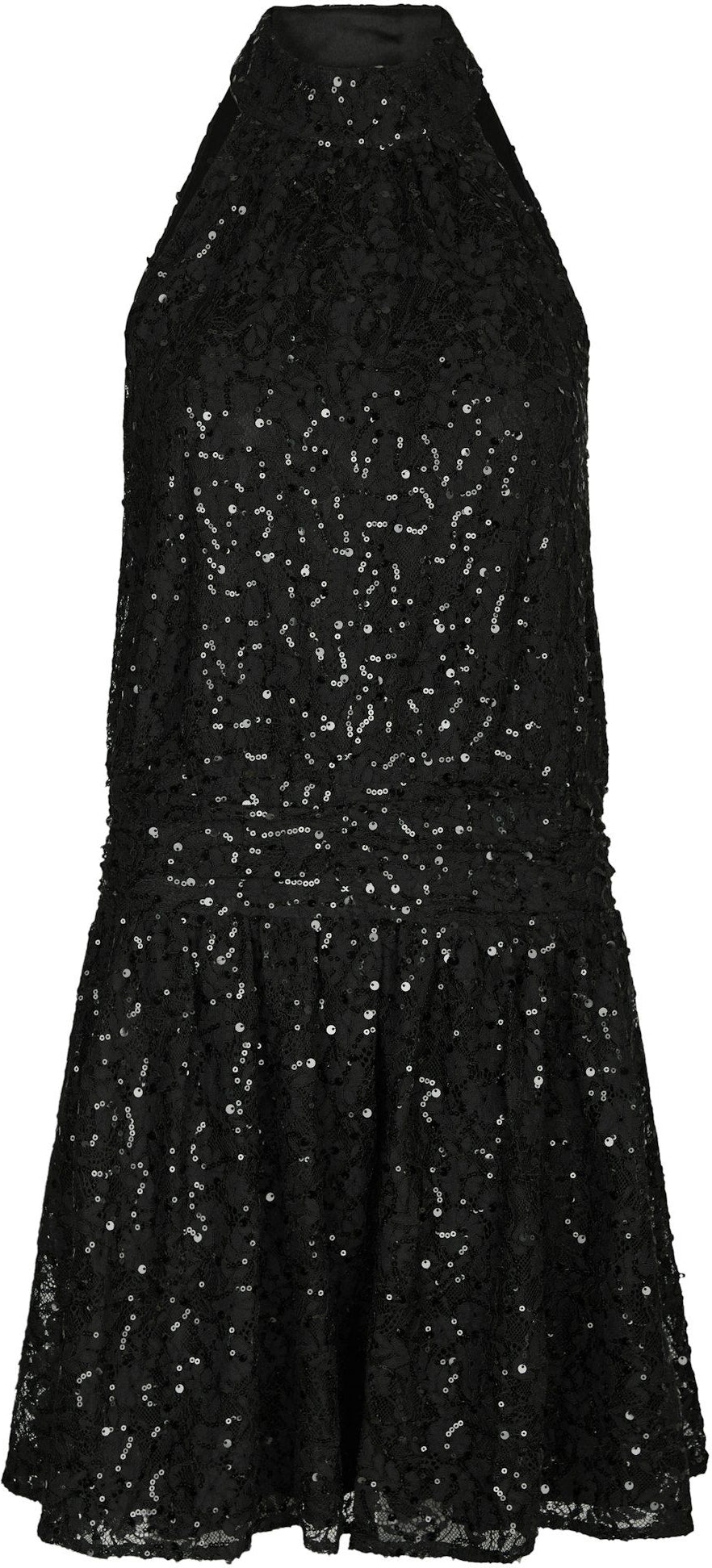 Azera Lace Dress - Black