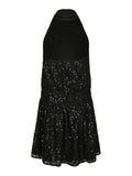 Azera Lace Dress - Svart