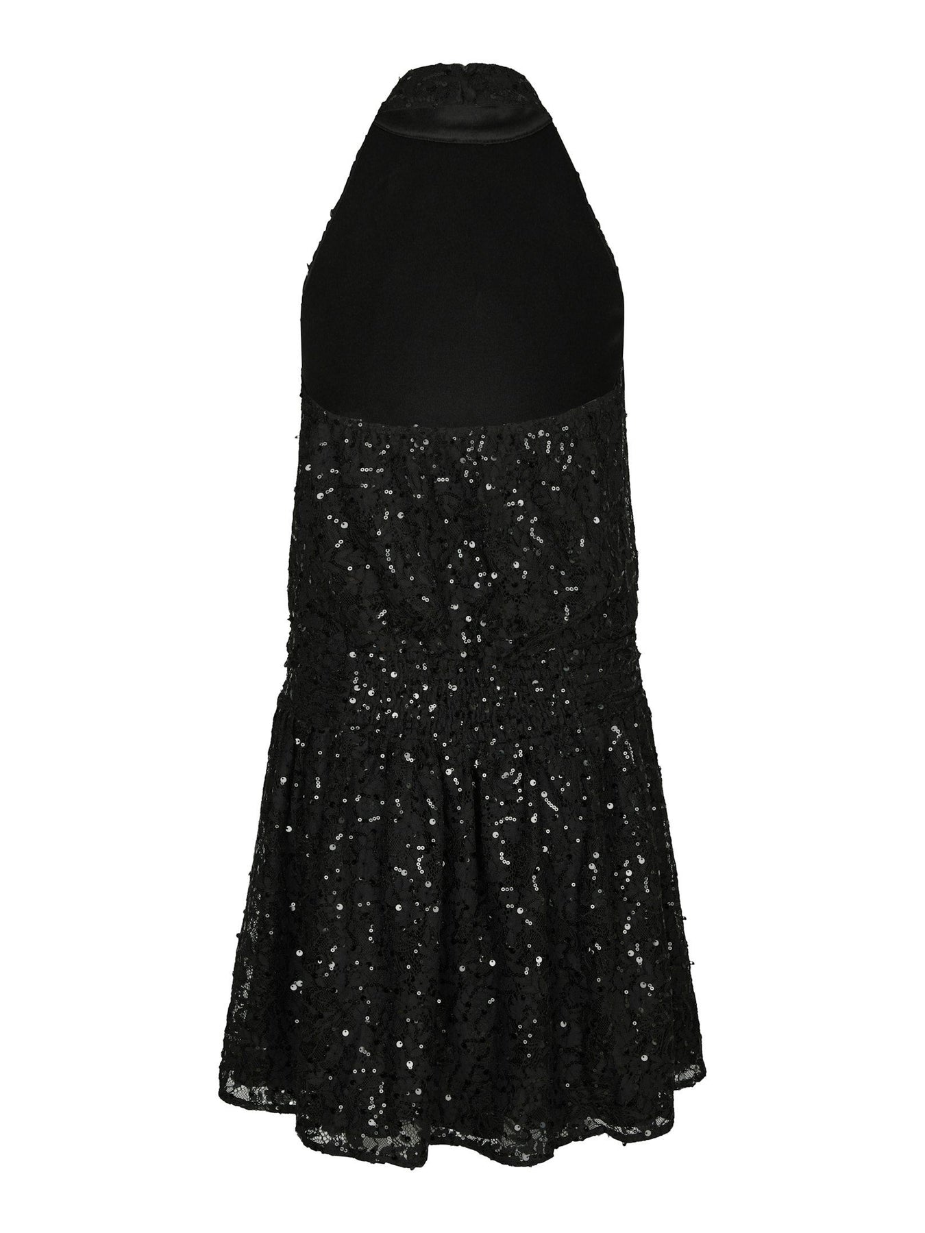 Azera Lace Dress - Svart