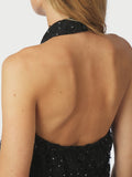Azera Lace Dress - Svart
