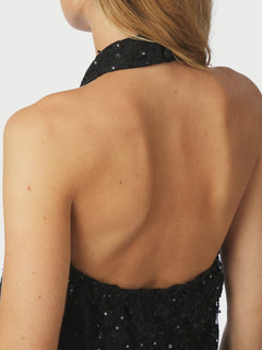 Azera Lace Dress - Black