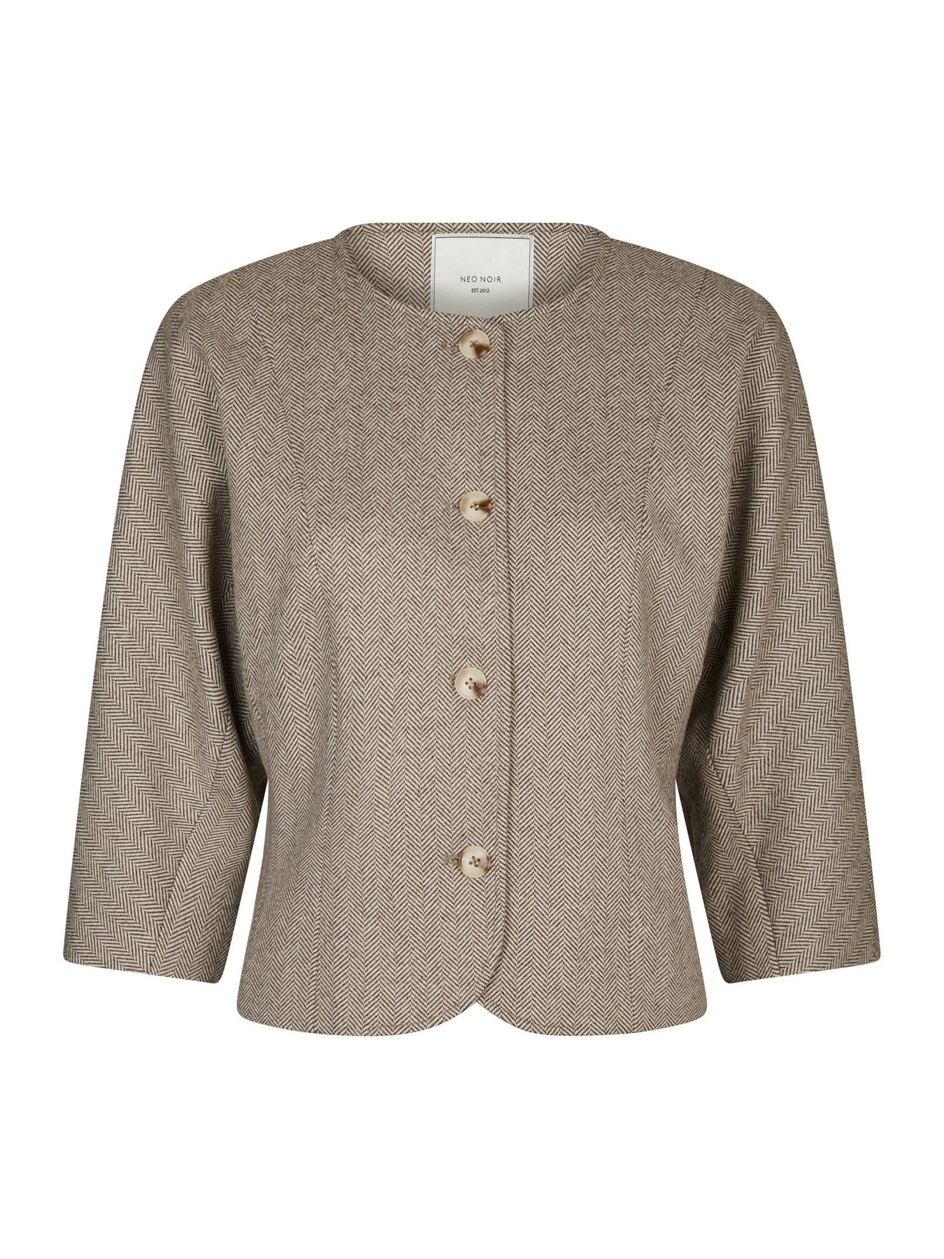 Mesto Light Herringbone Jacka