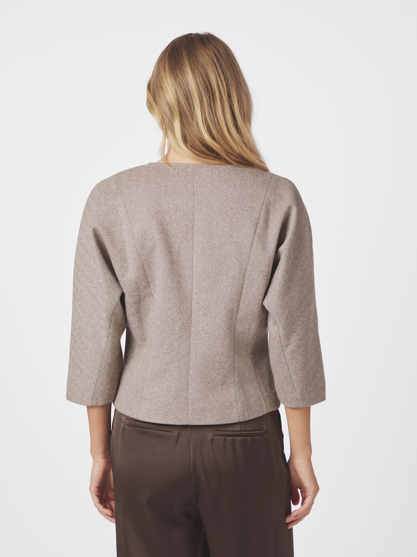 Mesto Light Herringbone Jacka