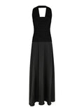 Hamina Long Dress - Svart