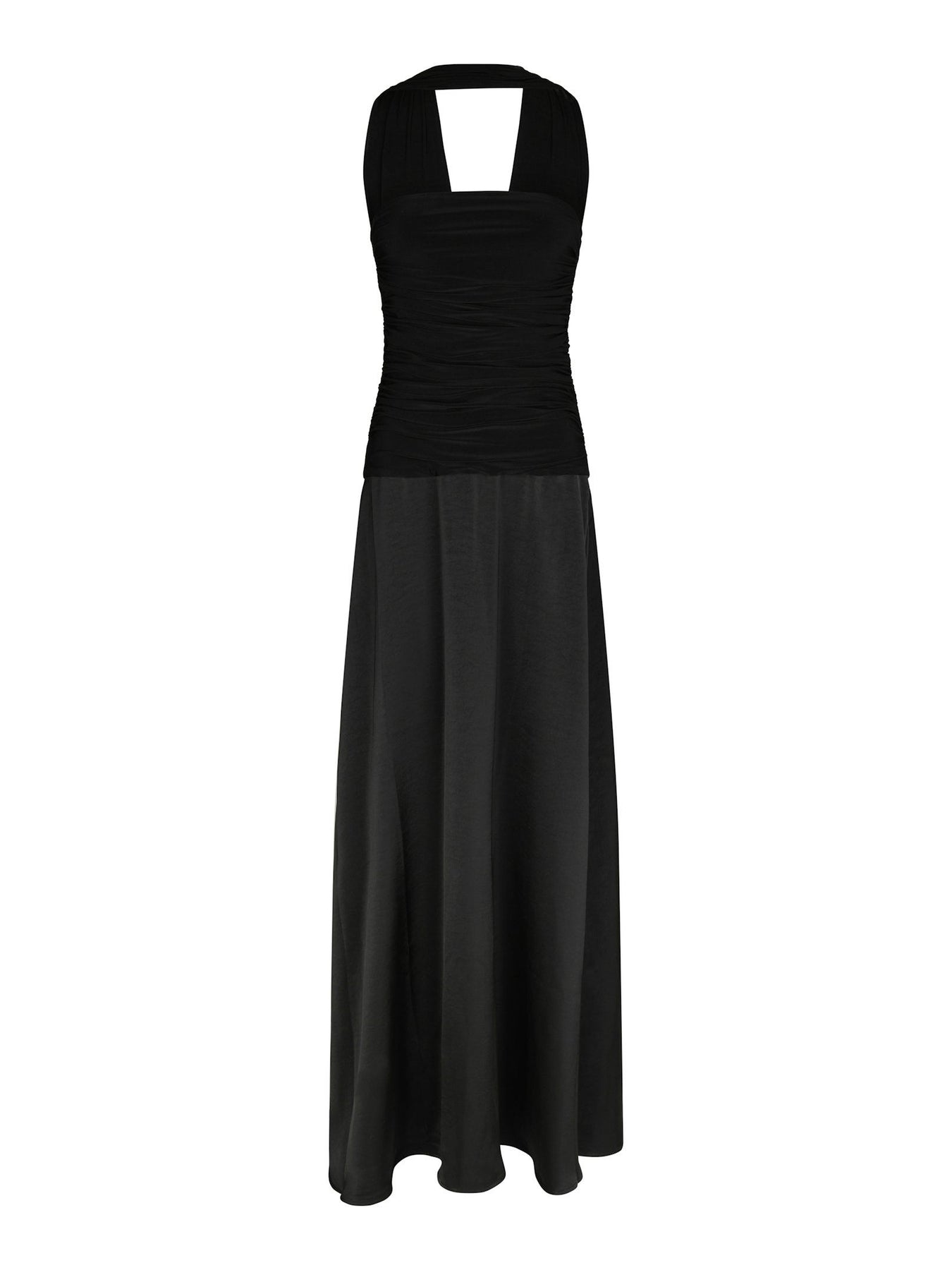 Hamina Long Dress - Svart