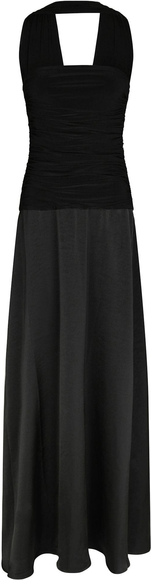 Hamina Long Dress - Black