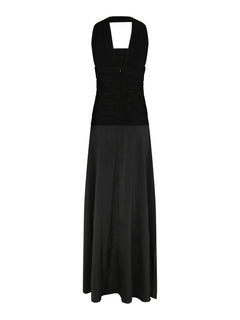 Hamina Long Dress - Black