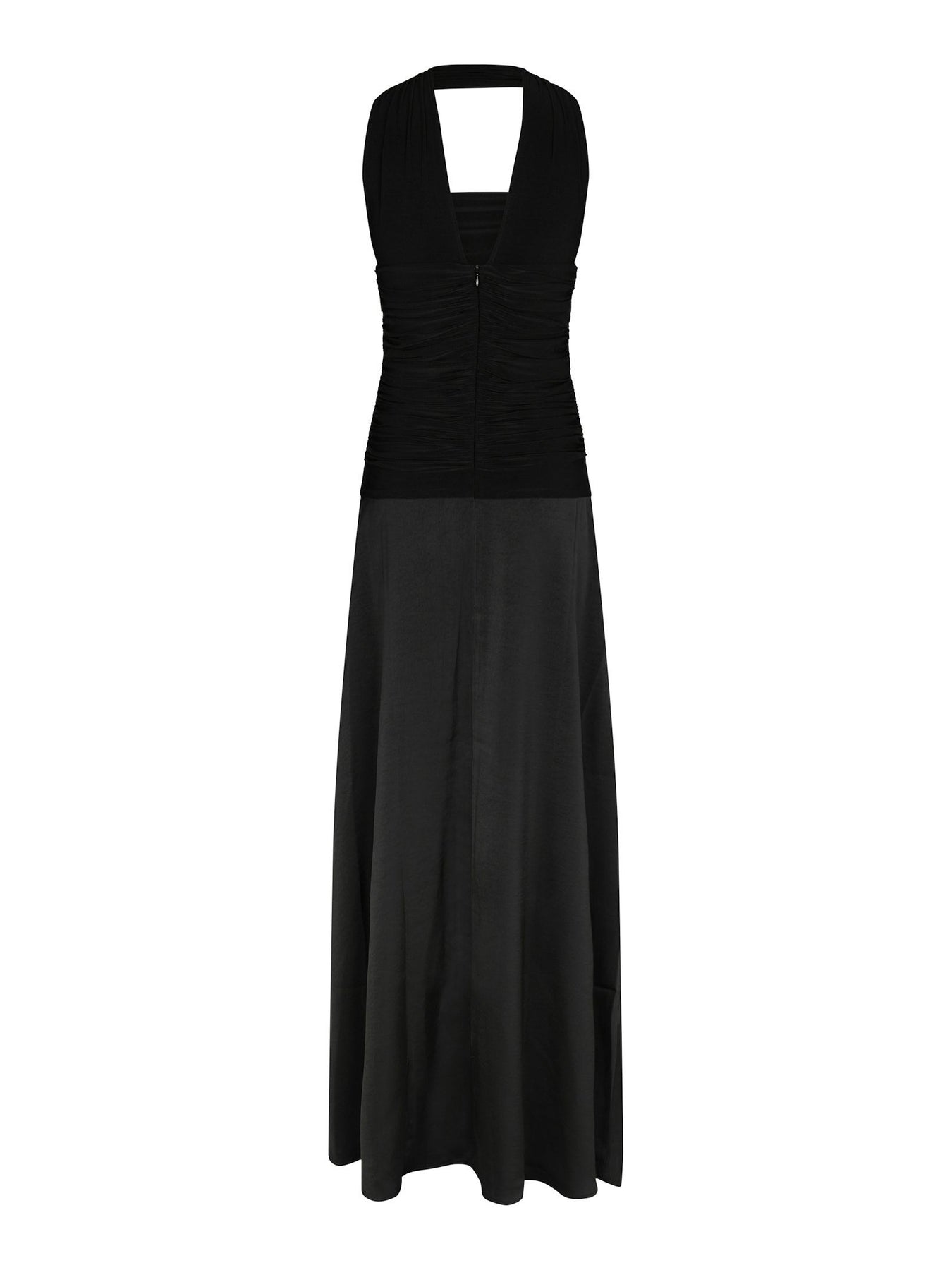 Hamina Long Dress - Svart