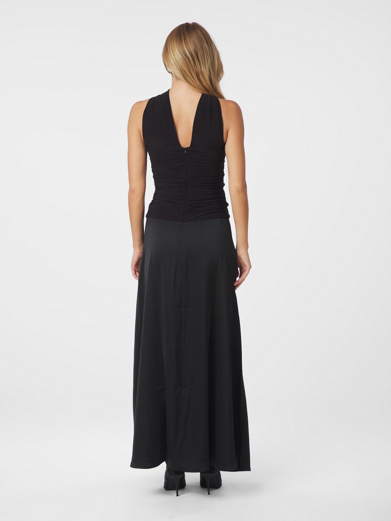 Hamina Long Dress - Svart