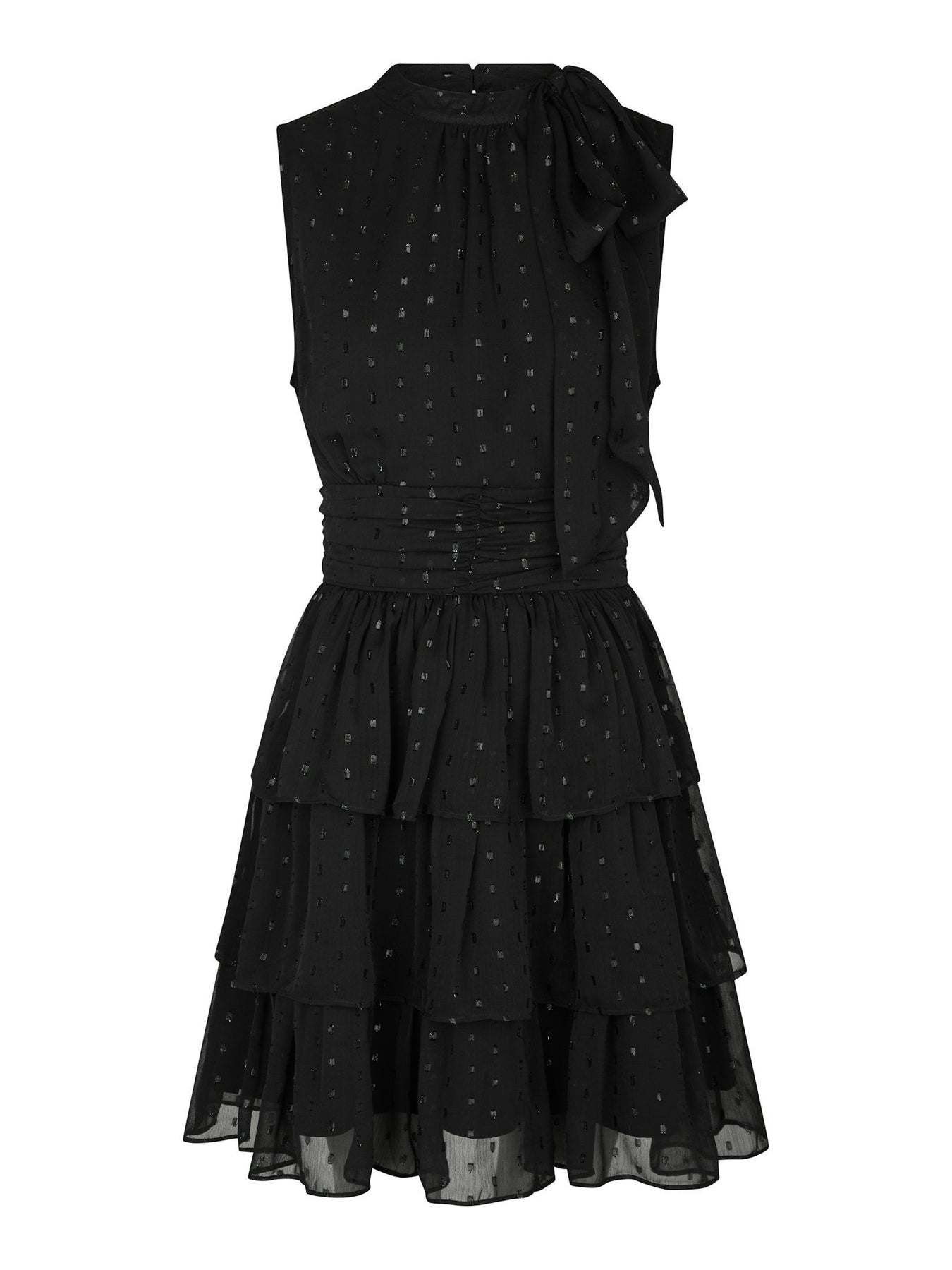 May Glitz Dress - Black