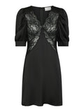 Alfia Lace Dress - Svart