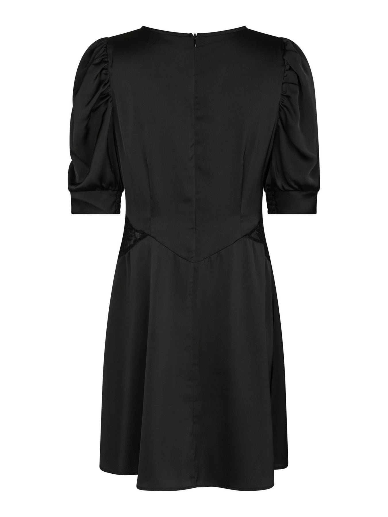 Alfia Lace Dress - Svart