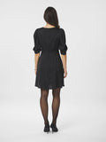 Alfia Lace Dress - Svart