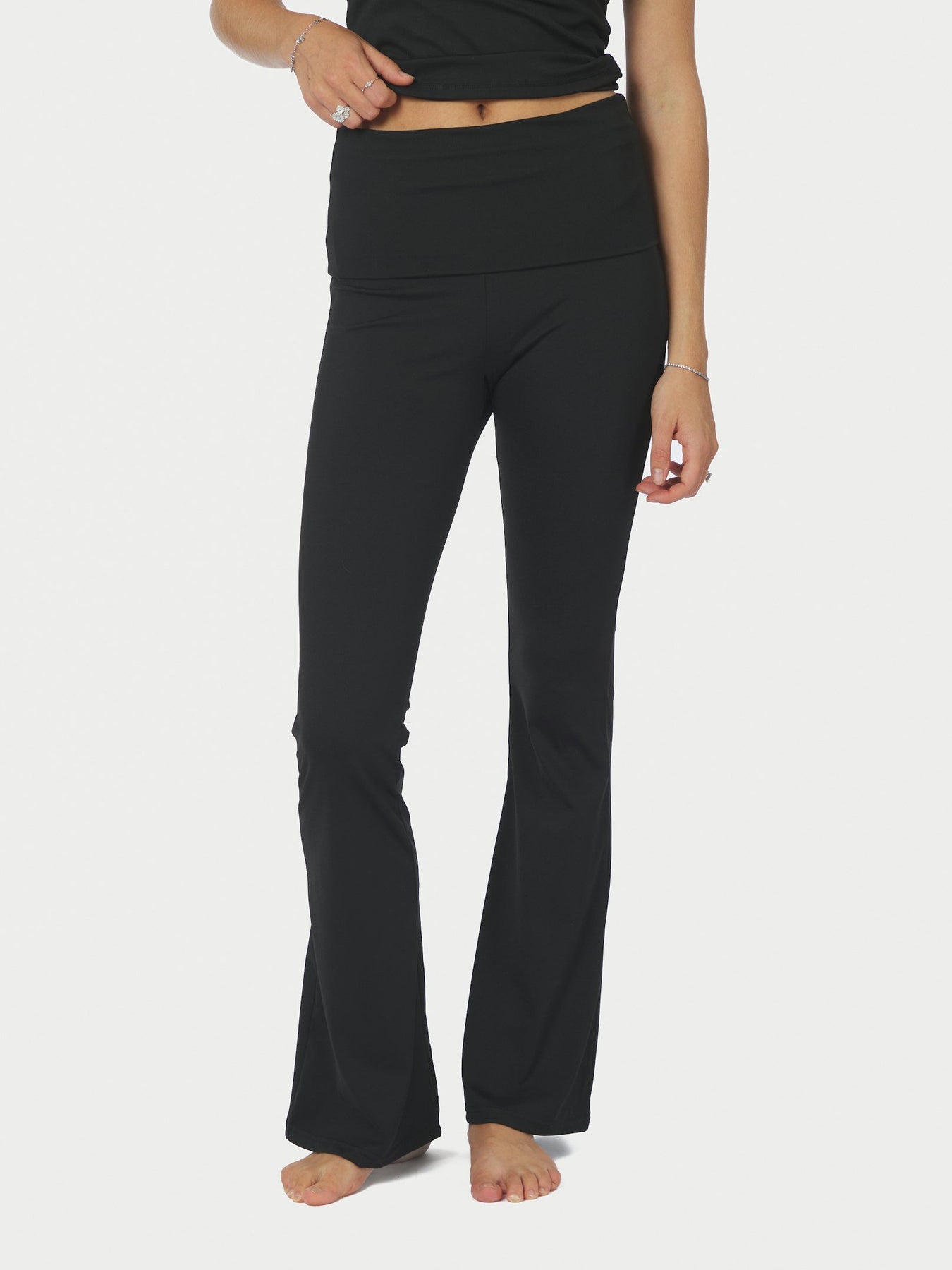 Ulianna Leggings Pants - Black