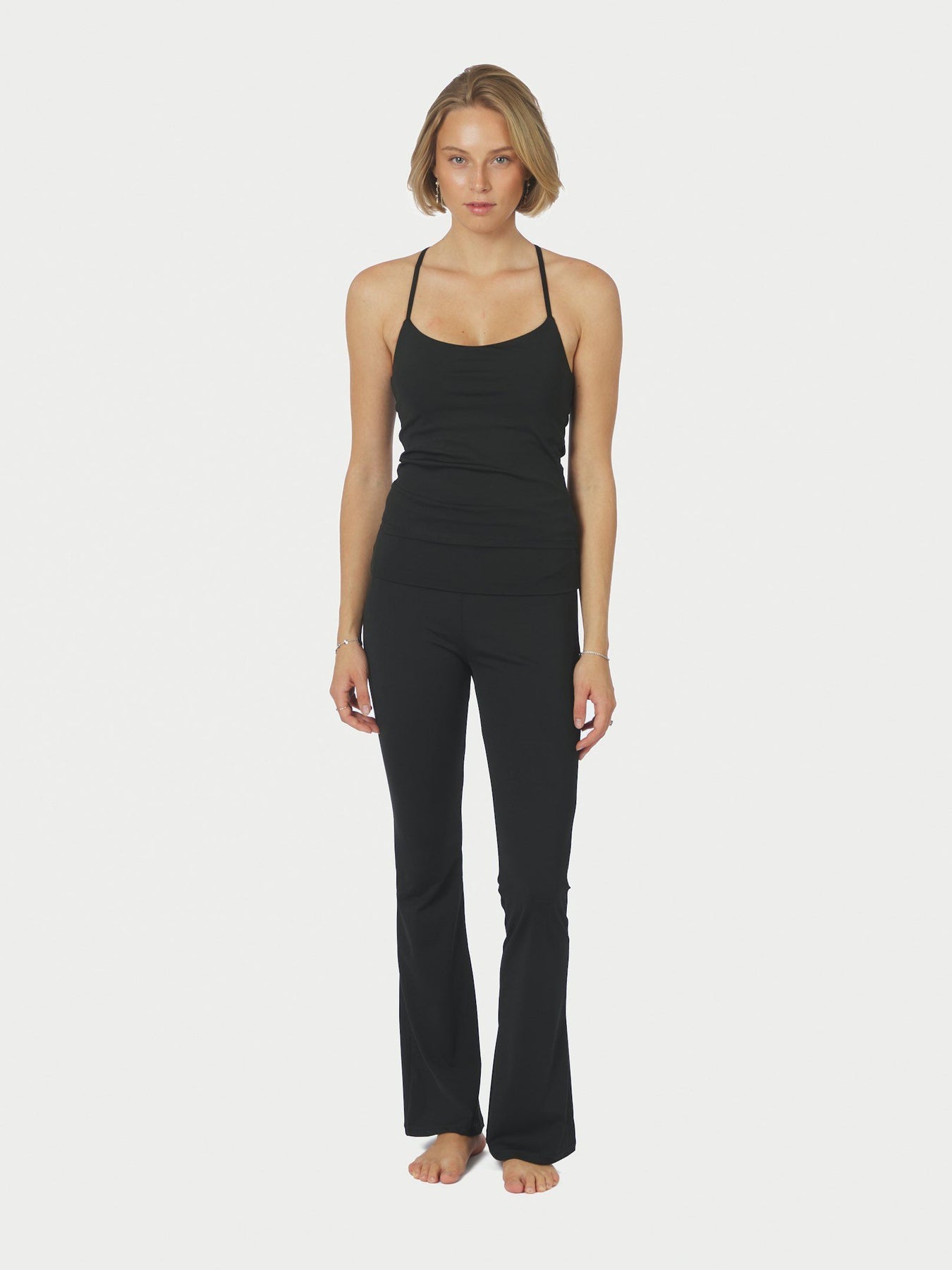Ulianna Leggings Pants - Black
