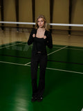 Ulianna Leggings Pants - Black