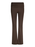 Ulianna Leggings Pants - Brun - Neo Noir