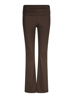 Ulianna Leggings Pants - Chocolate Brown